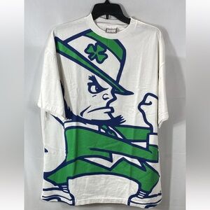 Vintage 90’s Notre Dame Foot Locker Tee XL